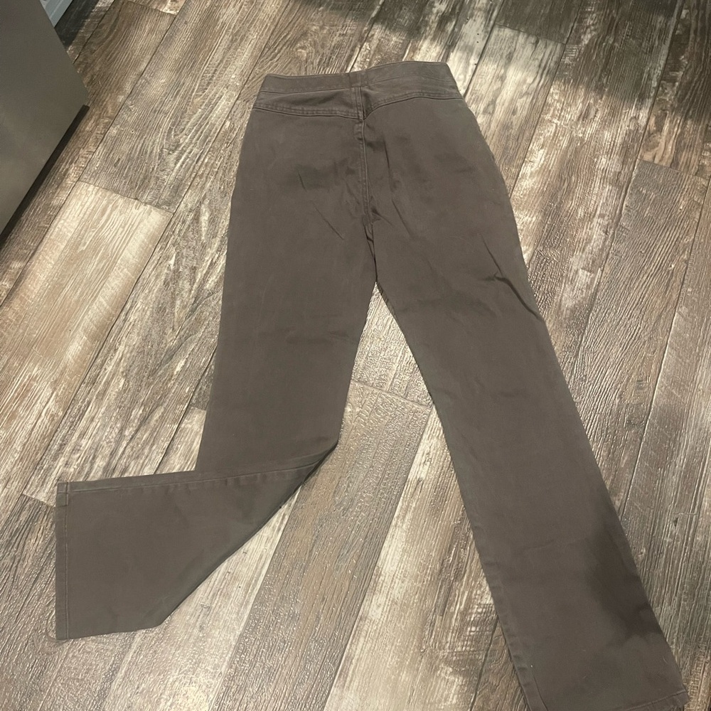 The Limited Women's Dark Brown Straight Leg Jeans